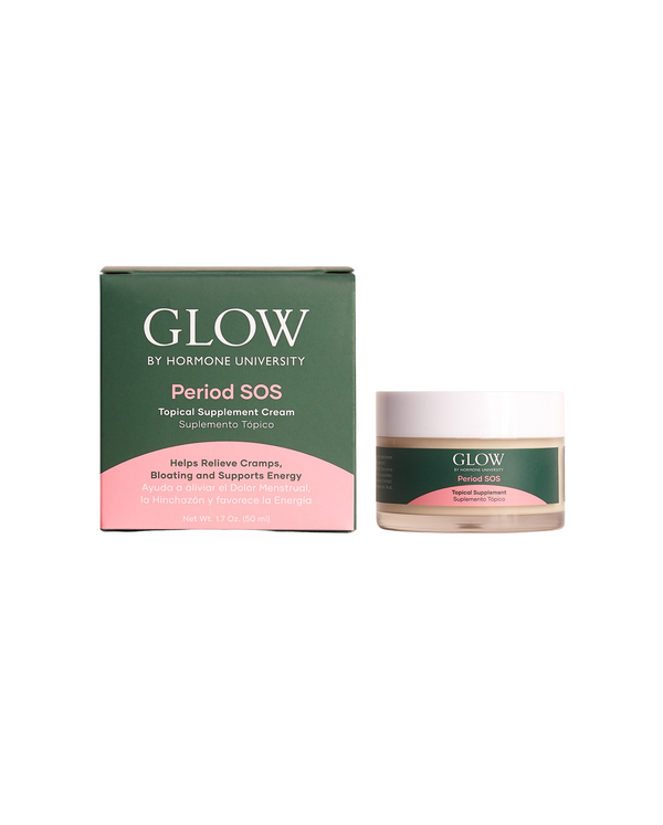 Crema Equilibrante Premenstrual & Menopausia - Glow Botanica