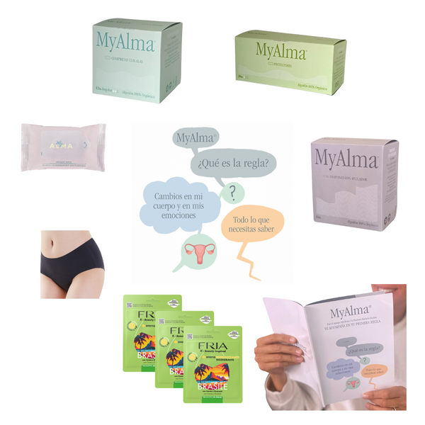 Kit Primera Menstruación