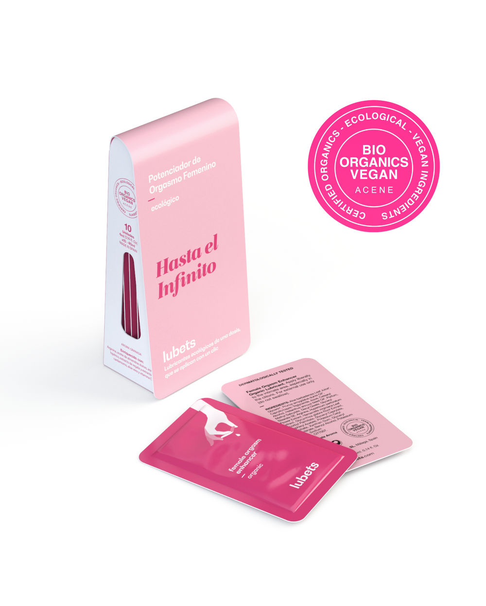 Lubricante Ecológico - Potenciador Orgasmo Femenino