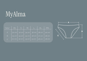 Braga Menstrual Protección PLUS - Bambú 100% orgánico